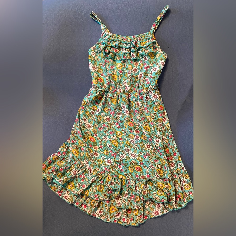 Rachael & Chloe Floral Sun Dress 🌼💛